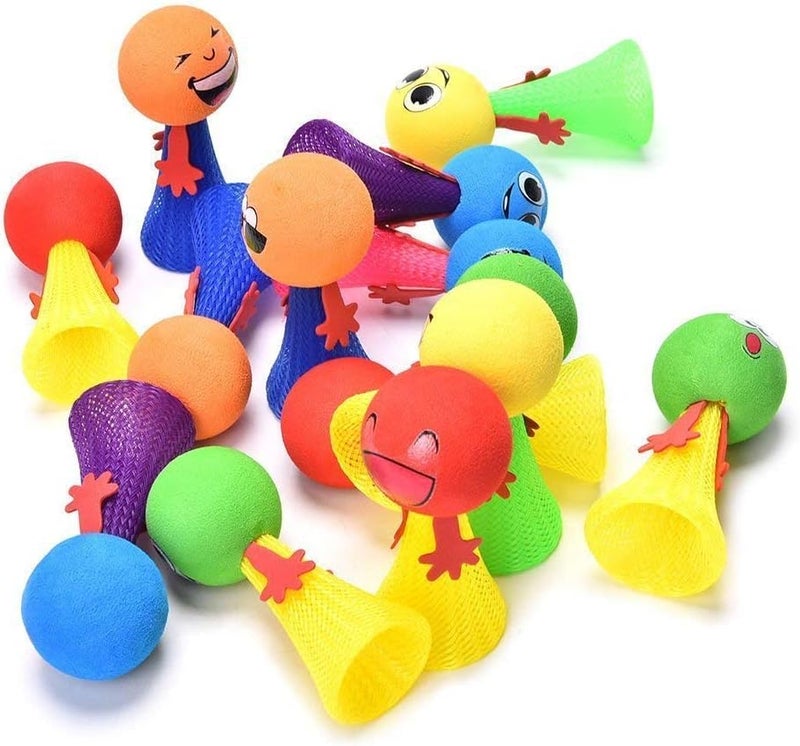 ST ZONE 12 Pieces Jumping Party Favors for Kids Colorful Spring Toys Birthday Return Gifts Bulk Mini Toys for Boys and Girls - Image 3